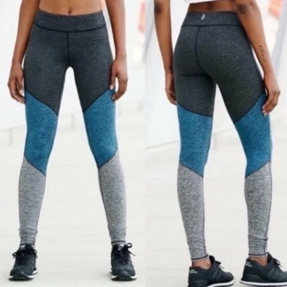 Free People Movement Intuition Active Leggings in Black Combo